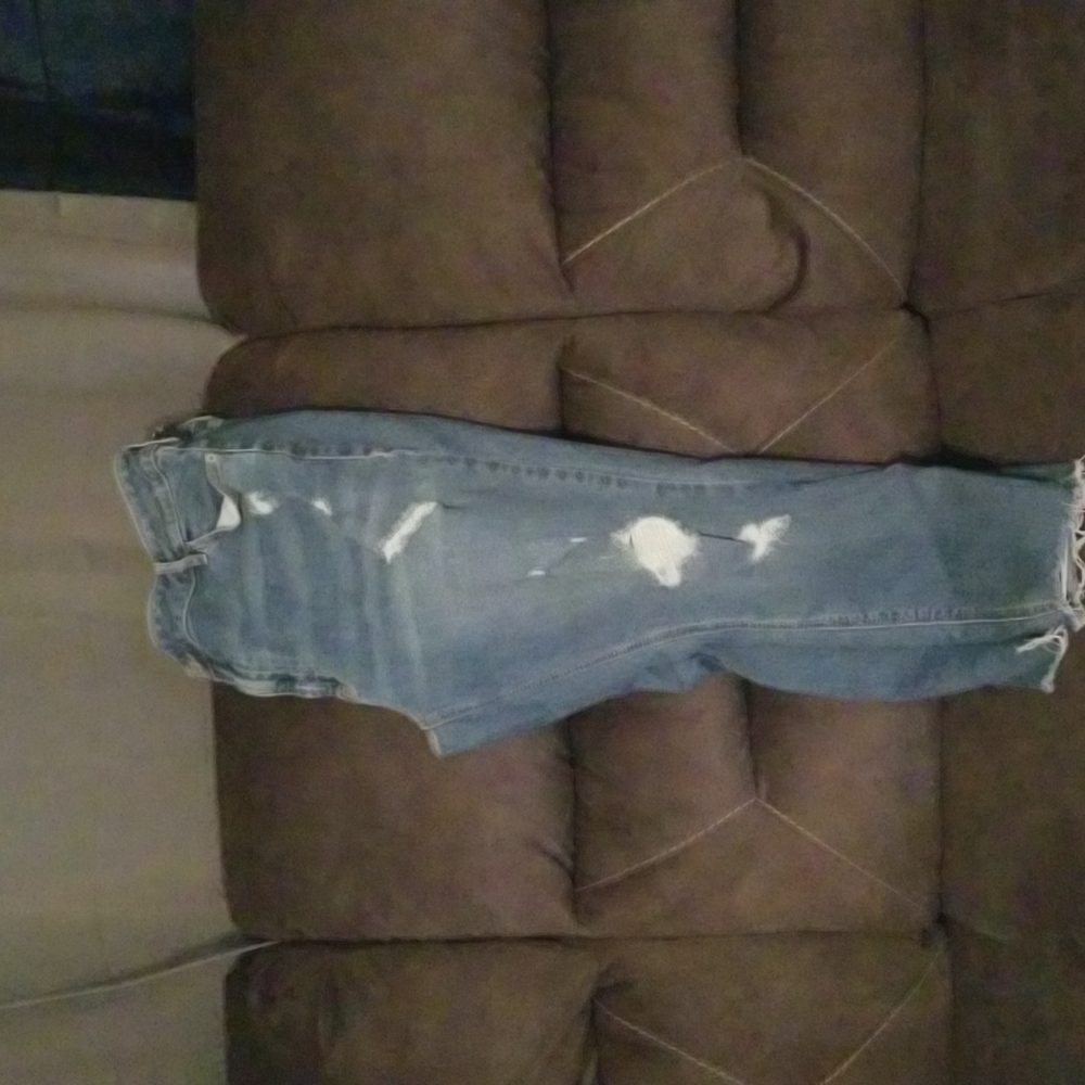 Old Navy Midrise Super Skinny Rockstar Jean